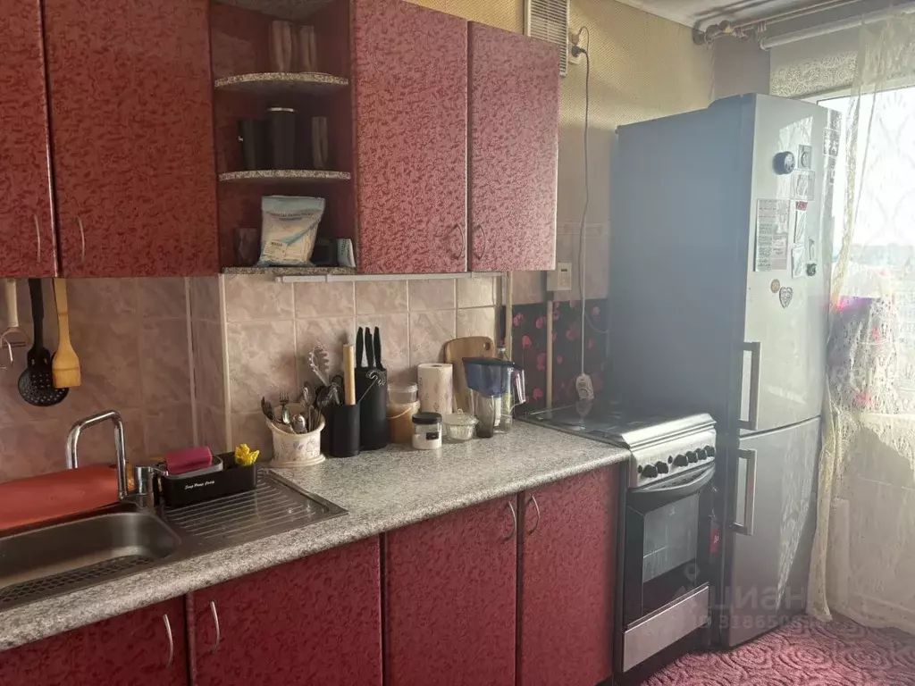 2-к кв. Омская область, Омск ул. Рокоссовского, 16к2 (45.4 м) - Фото 2