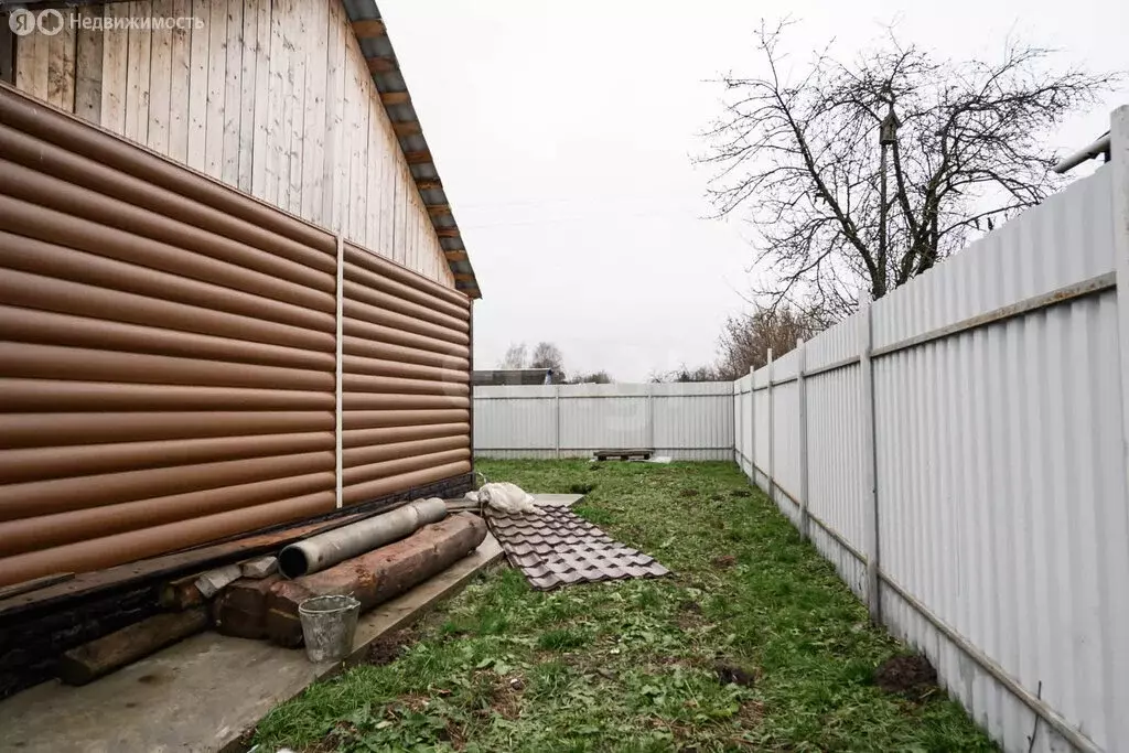 Дом в Васильевский Мох, Первомайская улица (91.2 м) - Фото 1