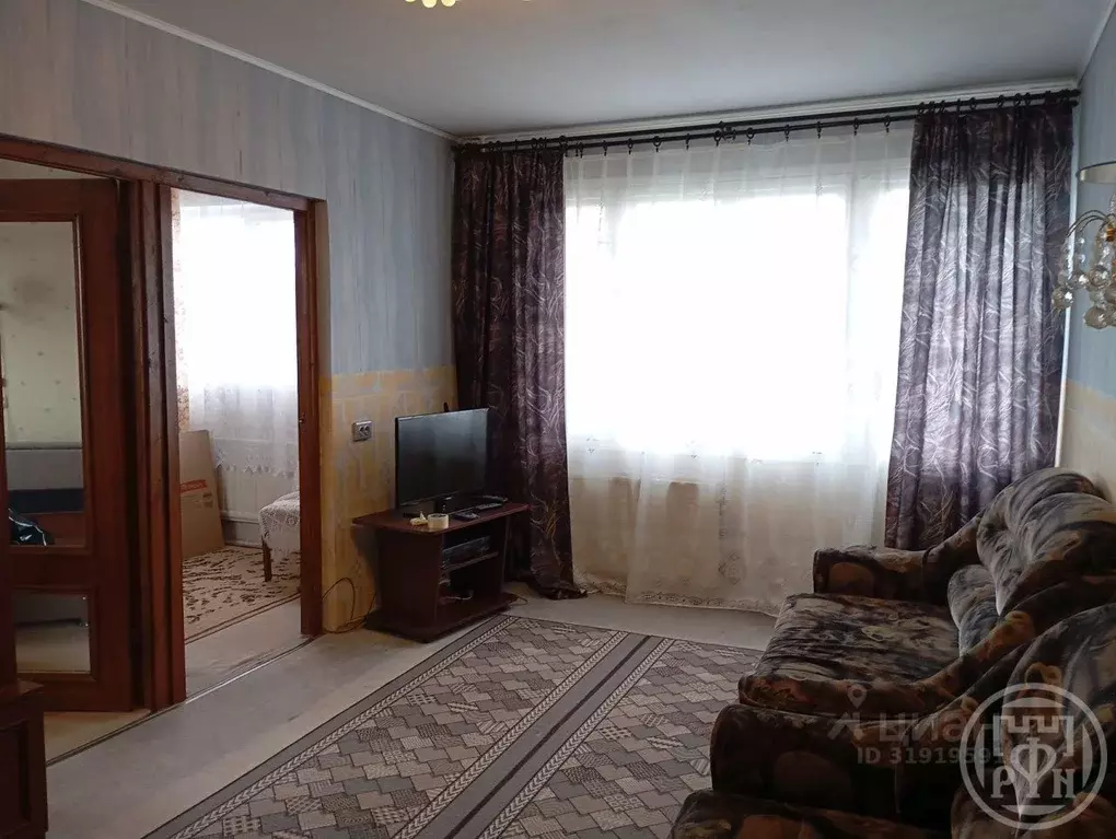 3-к кв. Санкт-Петербург Поэтический бул., 19К1 (52.0 м) - Фото 0