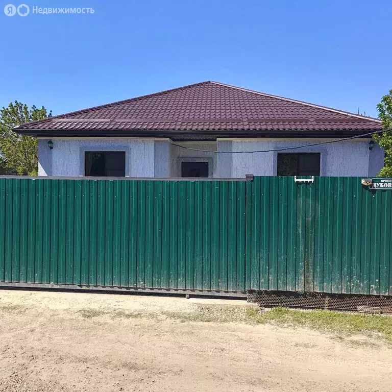 Дом в Армавир, СНТ Железнодорожник, Дубовый проезд, 86 (136 м) - Фото 0