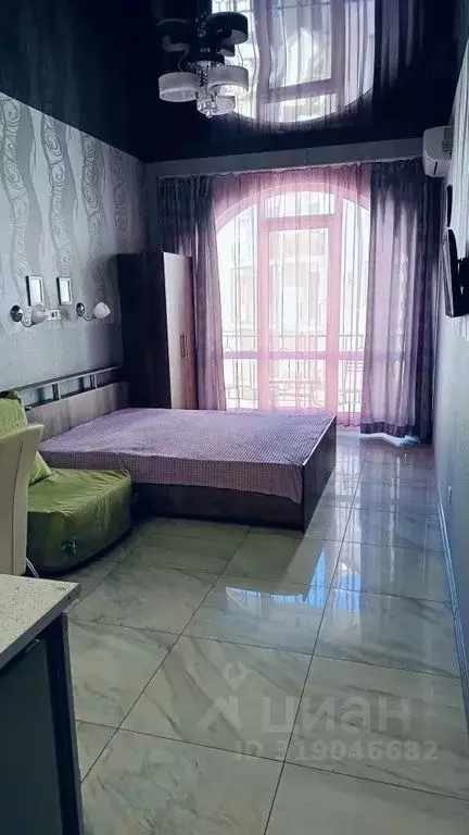 Студия Краснодарский край, Геленджик Крымская ул., 19к2 (22.0 м) - Фото 1
