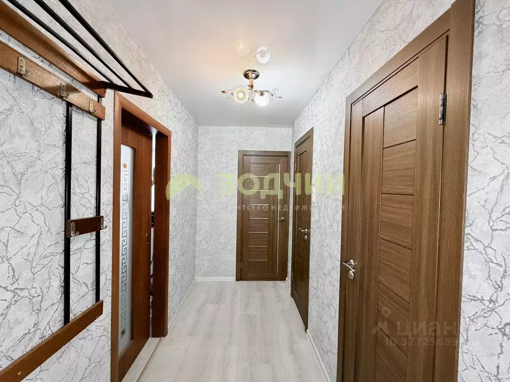 1-к кв. Чувашия, Новочебоксарск ул. Семенова, 21 (33.6 м) - Фото 2