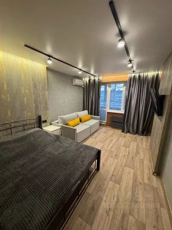 1-к кв. Татарстан, Казань ул. Четаева, 68 (42.0 м) - Фото 0