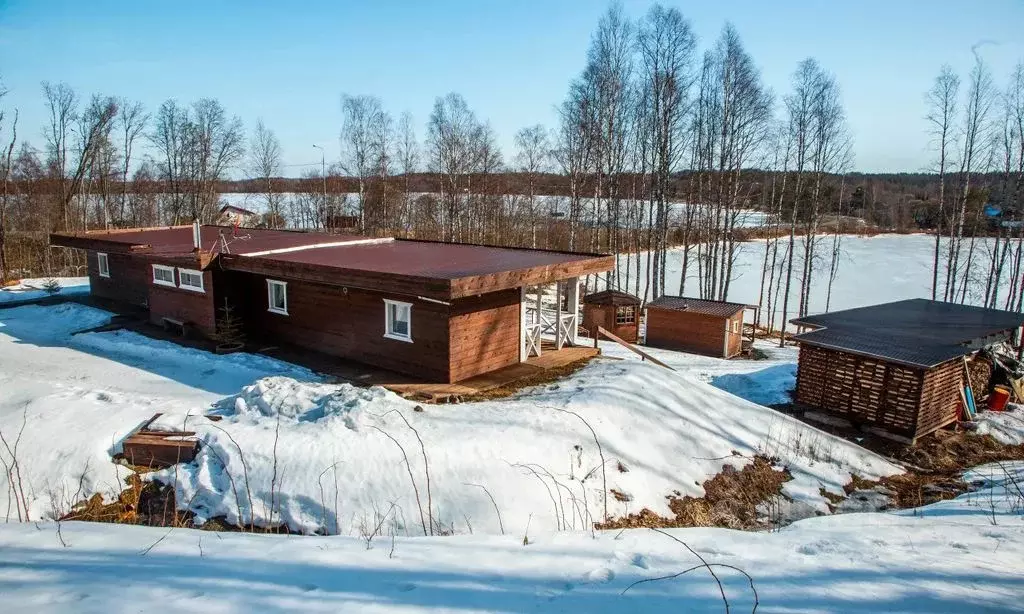 Дом в Карелия, Пряжинский район, с. Крошнозеро ул. Магистральная, 23 ... - Фото 2