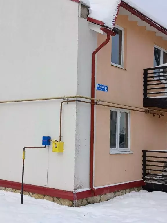 Таунхаус в Ленинградская область, Выборгский район, пос. Первомайское, ... - Фото 1