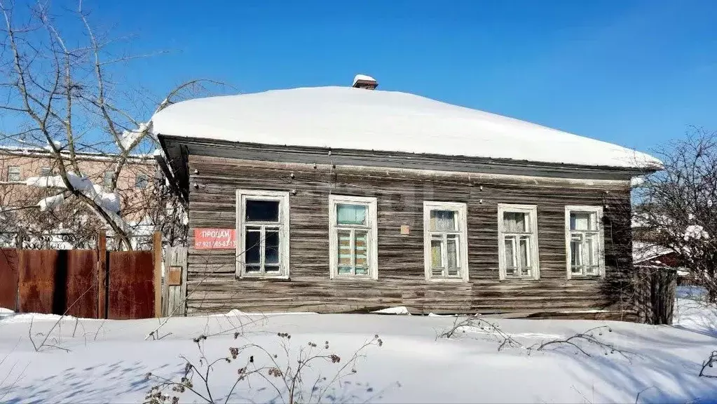 Участок в Вологодская область, Устюжна ул. Моисеева, 13 (9.0 сот.) - Фото 1