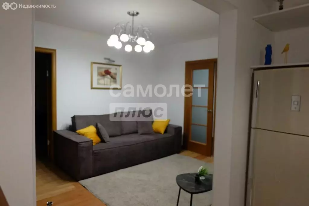 2-комнатная квартира: Москва, Маленковская улица, 12 (45 м) - Фото 1