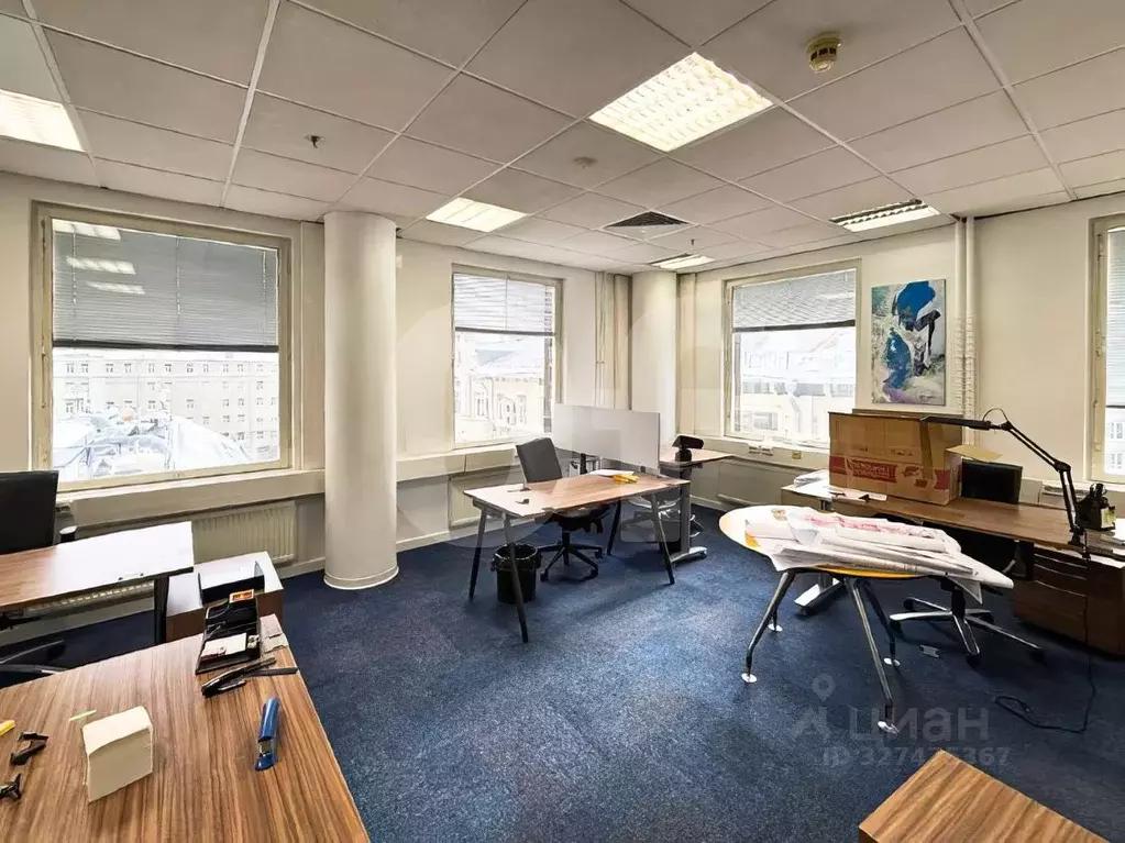 Офис в Москва Смоленская пл., 3 (1276 м) - Фото 1