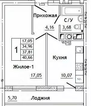 1-к кв. Смоленская область, Смоленский муниципальный округ, д. ... - Фото 1