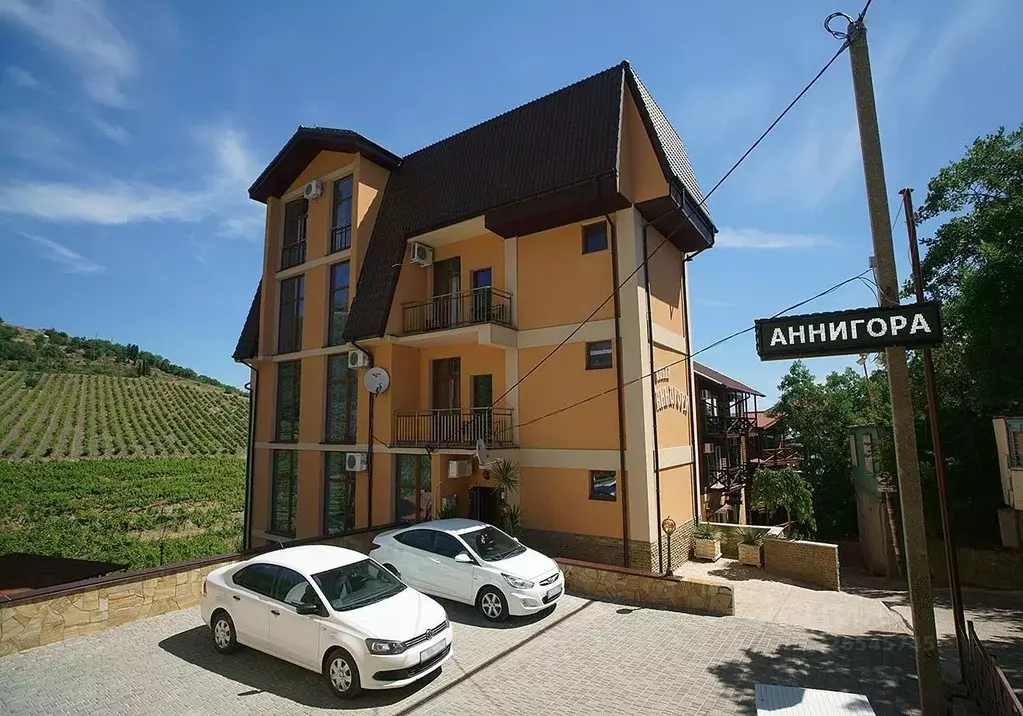 1-к кв. Крым, Алушта ул. Набережная, 24А (30.0 м) - Фото 1