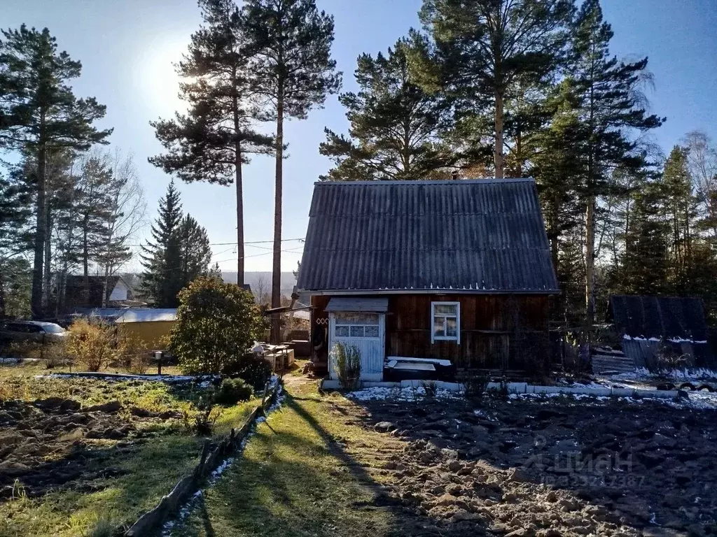 Дом в Красноярский край, Емельяновский муниципальный округ, Аэрофлот ... - Фото 1