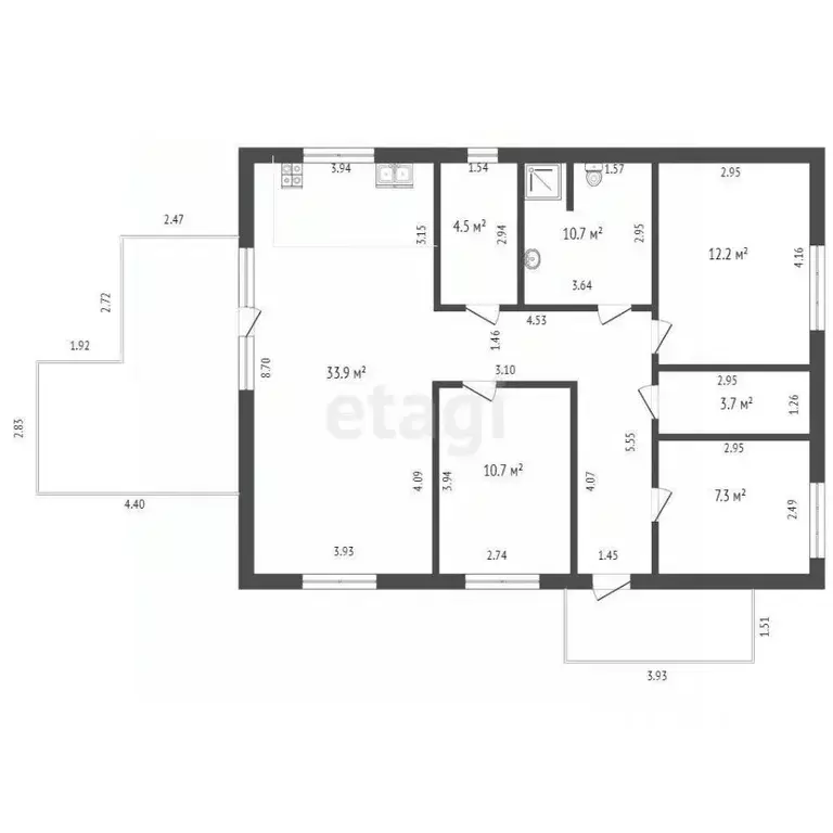 Дом в Московская область, Солнечногорск городской округ, д. ... - Фото 2