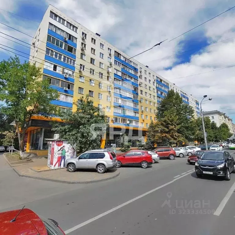 2-к кв. Ростовская область, Ростов-на-Дону Ворошиловский просп. (47.0 ... - Фото 1