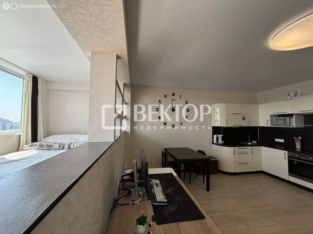 Квартира-студия: Иваново, Московская улица, 62 (55 м) - Фото 0