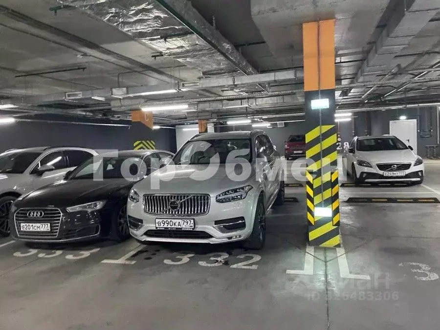 Гараж в Москва Шмитовский проезд, 39к1 (14 м) - Фото 1