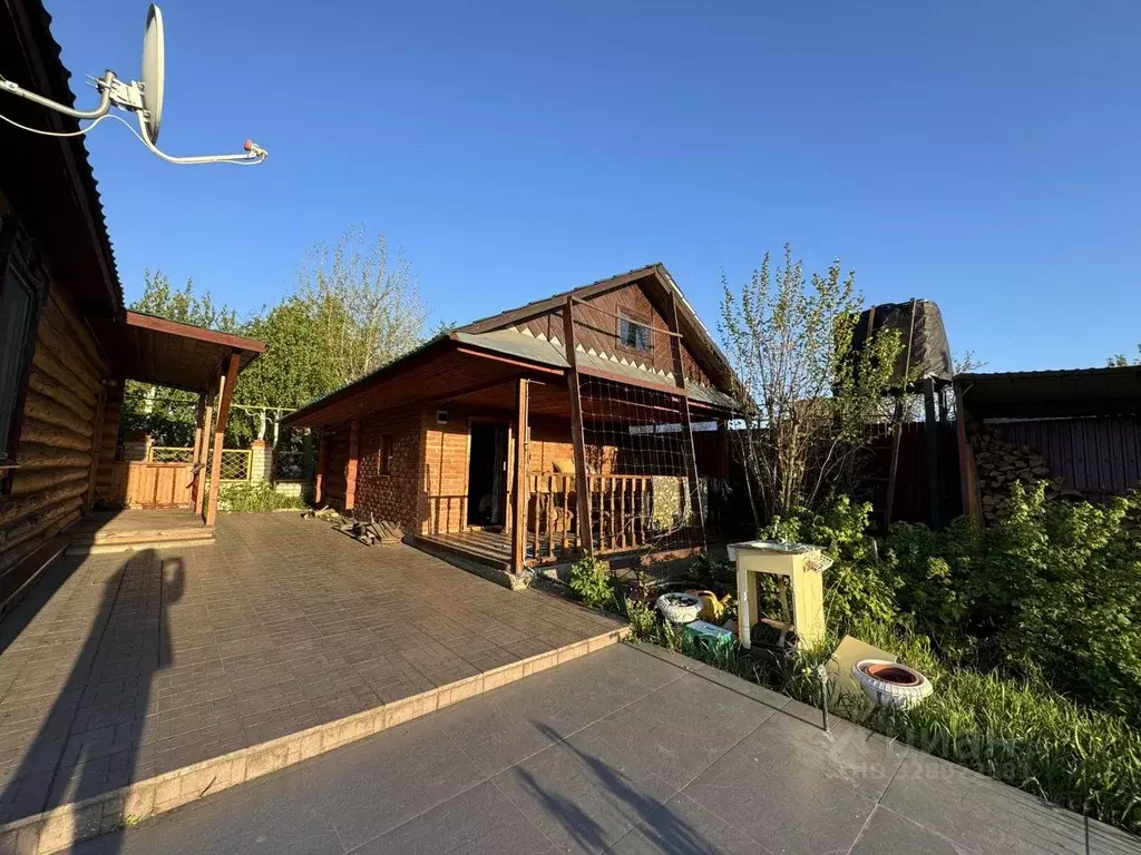 Дом в Татарстан, Высокогорский район, Чепчуговское с/пос, д. Старые ... - Фото 2