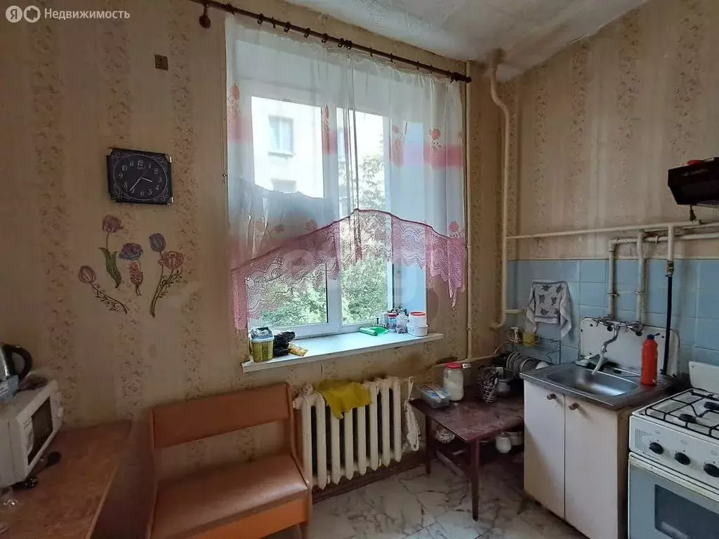 2-комнатная квартира: Челябинская область, Озерск, улица Свердлова, 49 ... - Фото 0