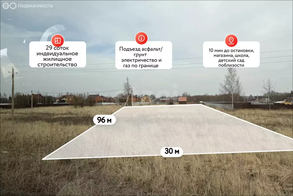 Участок в Московская область, муниципальный округ Луховицы, село ... - Фото 1