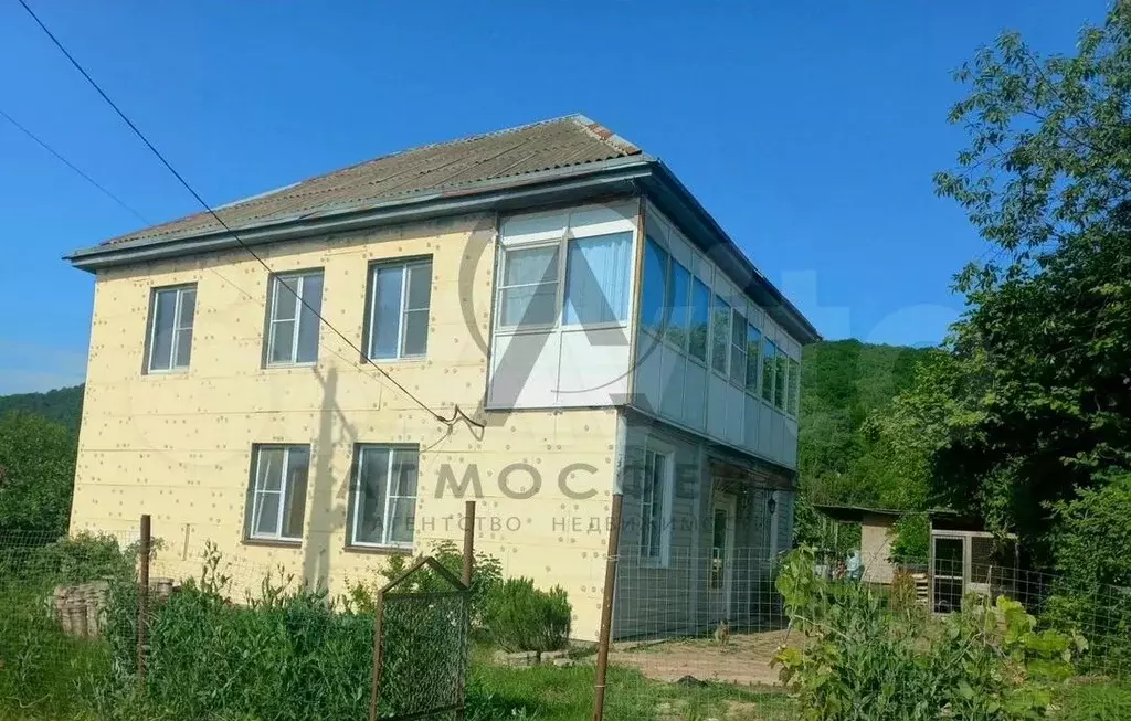 Дом в Краснодарский край, Туапсинский муниципальный округ, с. Тенгинка ... - Фото 1