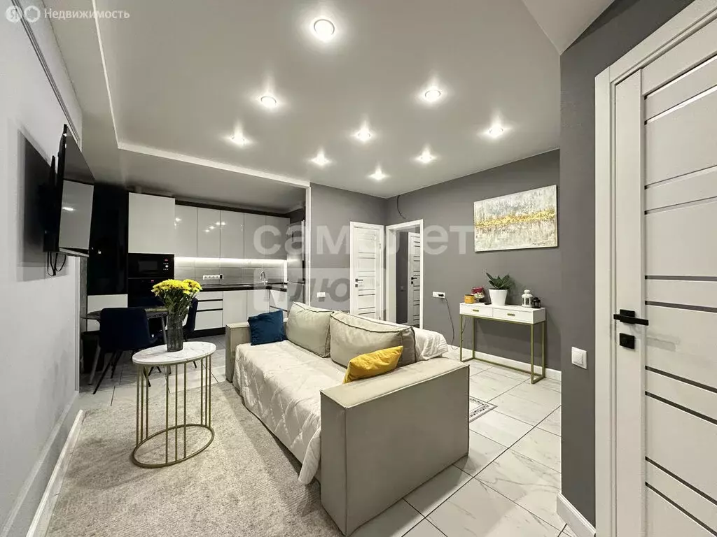 2-комнатная квартира: Химки, Зелёная улица, 6к1 (92 м) - Фото 1