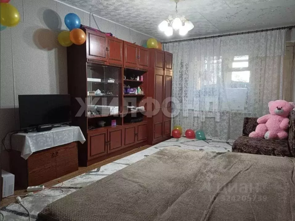 1-к кв. Новосибирская область, Новосибирск ул. Ватутина, 4/1 (33.0 м) - Фото 2