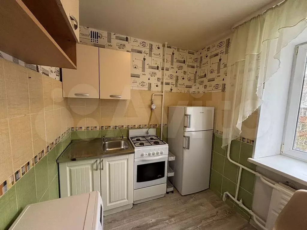 1-к. квартира, 38 м, 3/5 эт. - Фото 1