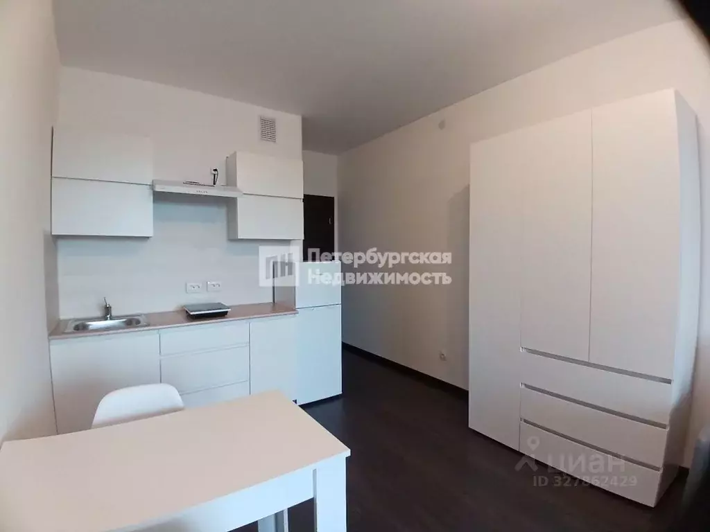 Студия Санкт-Петербург просп. Буденного, 23к1 (24.3 м) - Фото 2