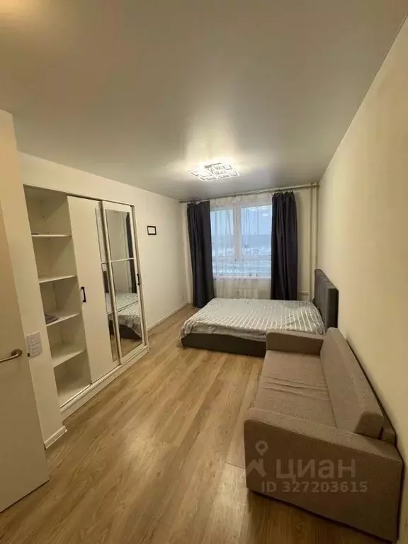 1-к кв. Московская область, Домодедово городской округ, с. Ям ул. ... - Фото 2