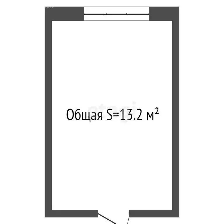 1к в -комнатной квартире (13.2 м) - Фото 1