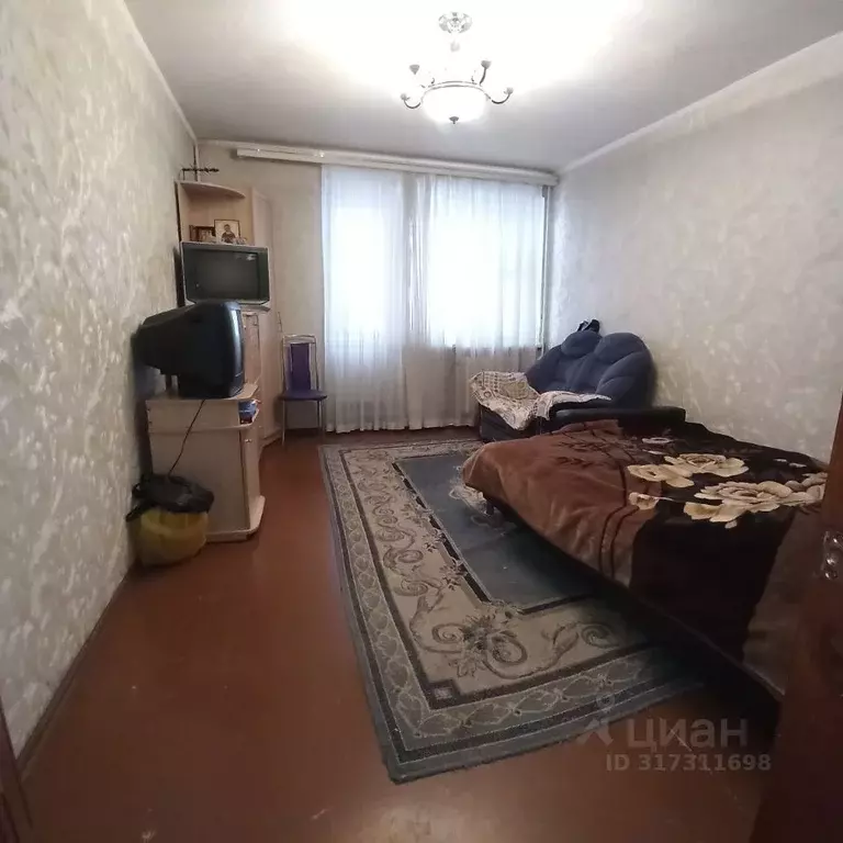 1-к кв. Брянская область, Брянск Витебская ул., 7 (38.3 м) - Фото 0