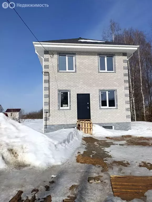 Дом в Нижегородская область, муниципальный округ Бор, деревня ... - Фото 1