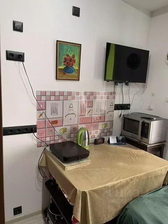 Студия Москва Миклухо-Маклая ул., 42Б (13.0 м) - Фото 2