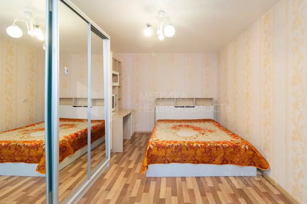 2-к кв. Тюменская область, Тюмень ул. Котовского, 55А (43.4 м) - Фото 1