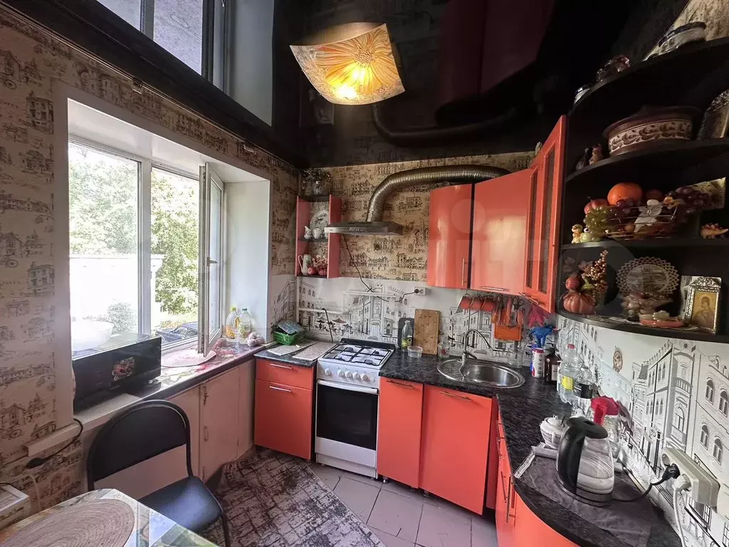 3-к. квартира, 53,6 м, 2/5 эт. - Фото 0