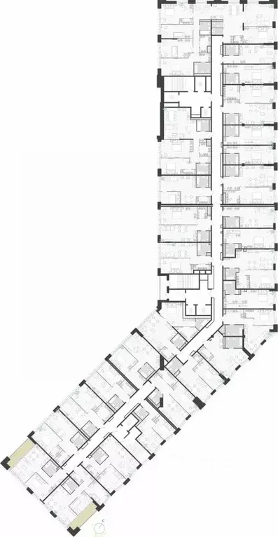 Студия Приморский край, Владивосток ул. Нейбута (34.21 м) - Фото 1