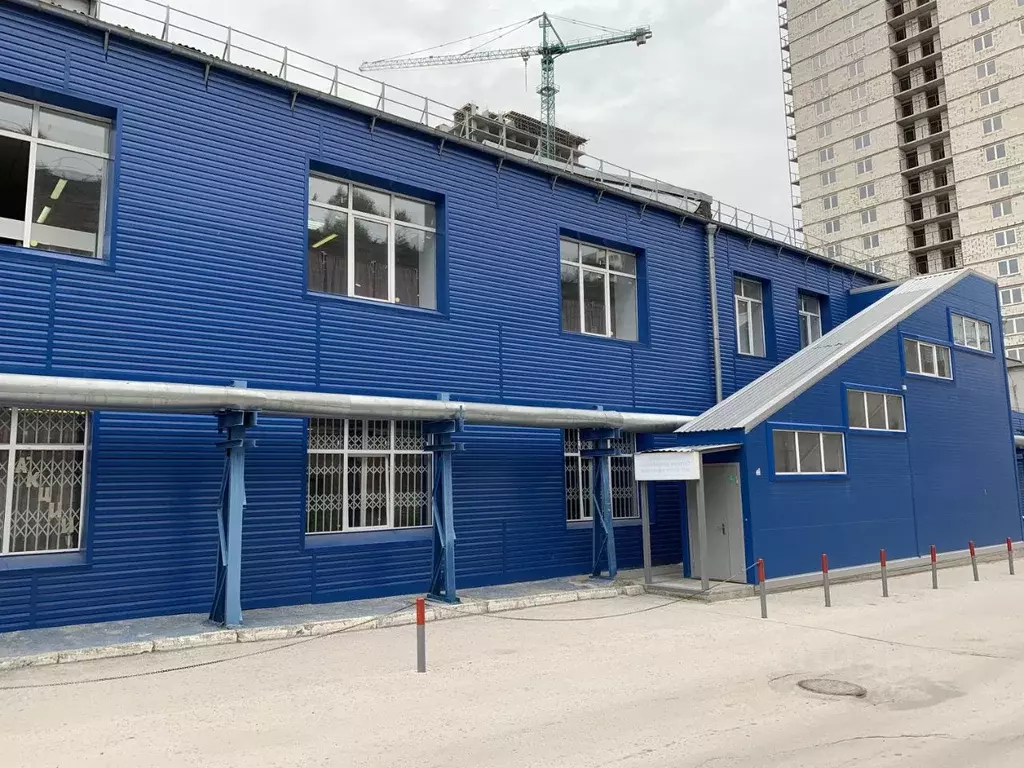 Помещение свободного назначения в Новосибирская область, Новосибирск ... - Фото 1