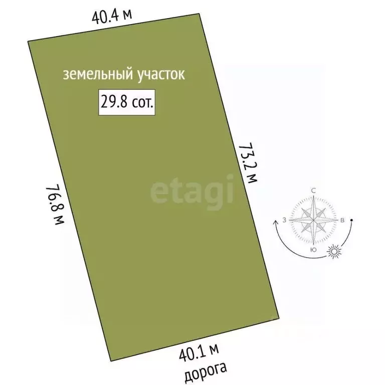 Участок в Московская область, Шаховская муниципальный округ, д. ... - Фото 2