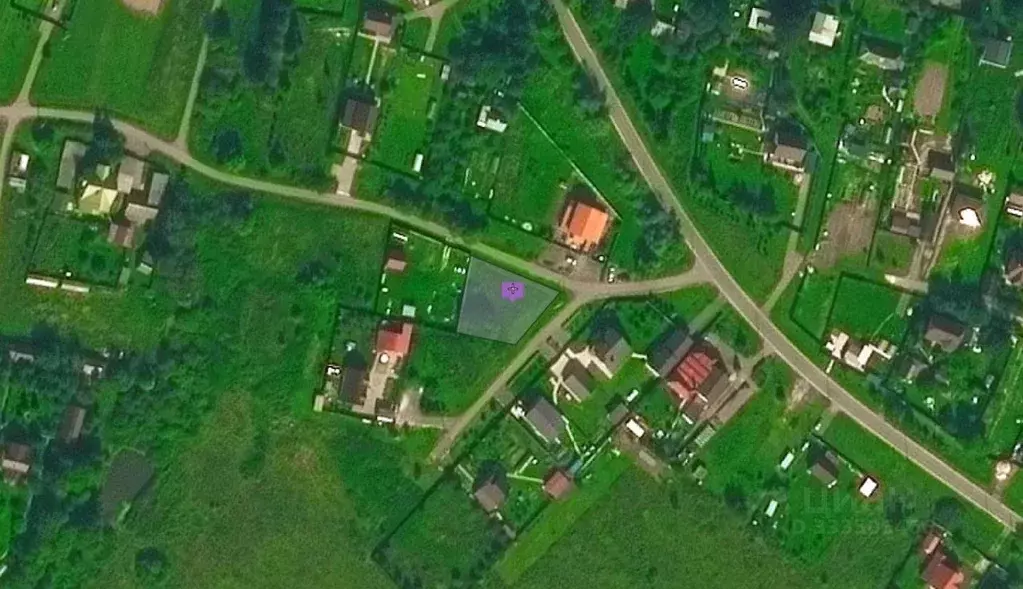 Участок в Москва д. Васюнино, 77 (8.48 сот.) - Фото 2