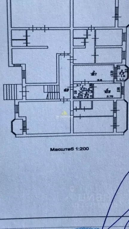 1-к кв. Ставропольский край, Ессентуки ул. 60 лет Победы, 7 (40.4 м) - Фото 2