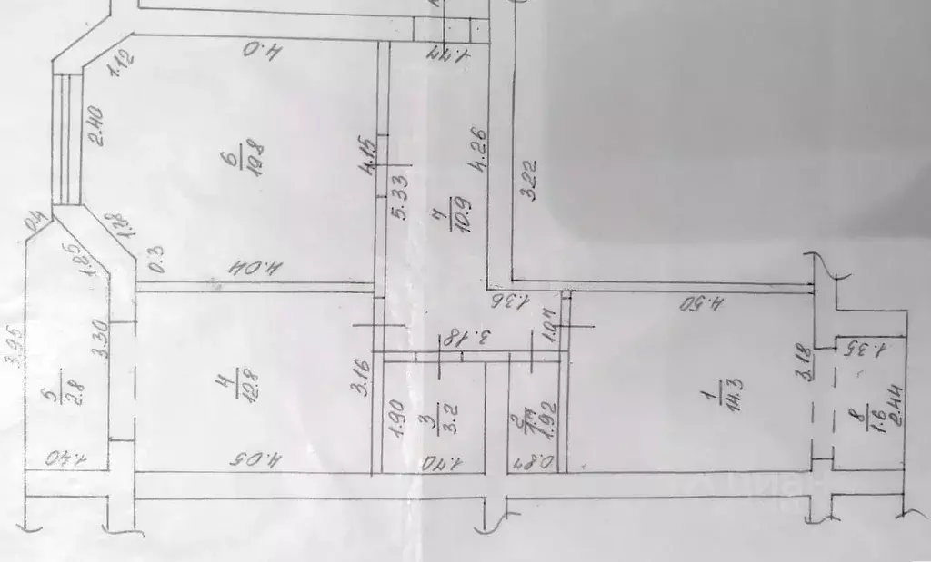 2-к кв. Краснодарский край, Анапа ул. Самбурова, 258 (67.0 м) - Фото 2