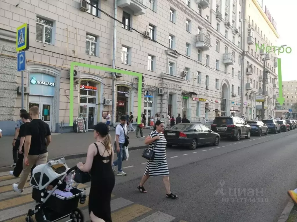 Торговая площадь в Москва Ленинградское ш., 8К3 (173 м) - Фото 1