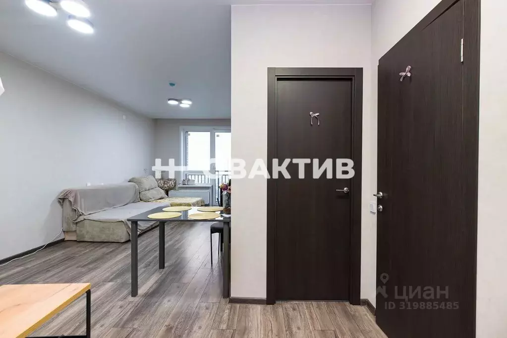 2-к кв. Новосибирская область, Новосибирск ул. Никитина, 67 (41.5 м) - Фото 1