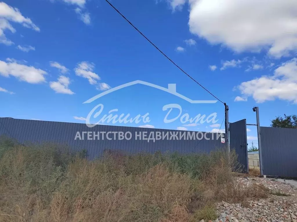 Участок в Волгоградская область, Городище рп, Дубок СНТ ул. Меркулова, ... - Фото 1