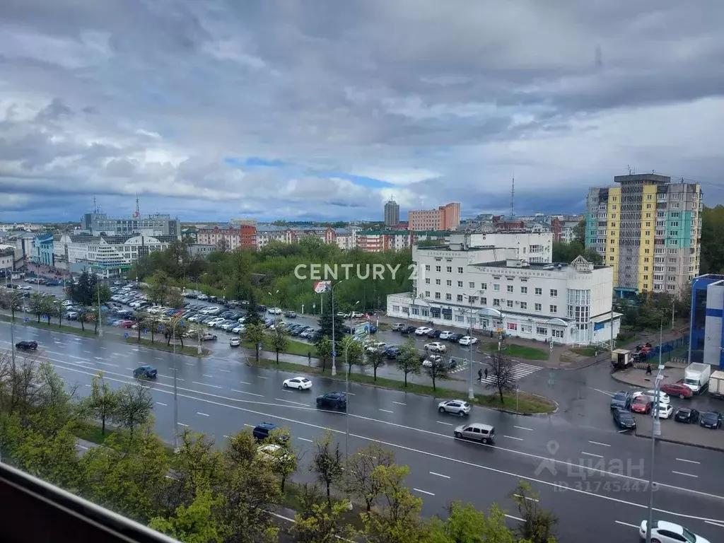 3-к кв. Тверская область, Тверь просп. Чайковского, 1/1 (70.0 м) - Фото 1