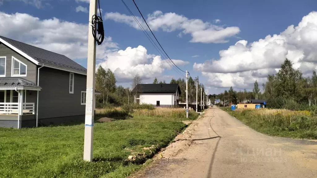 Участок в Московская область, Дмитровский муниципальный округ, д. ... - Фото 1