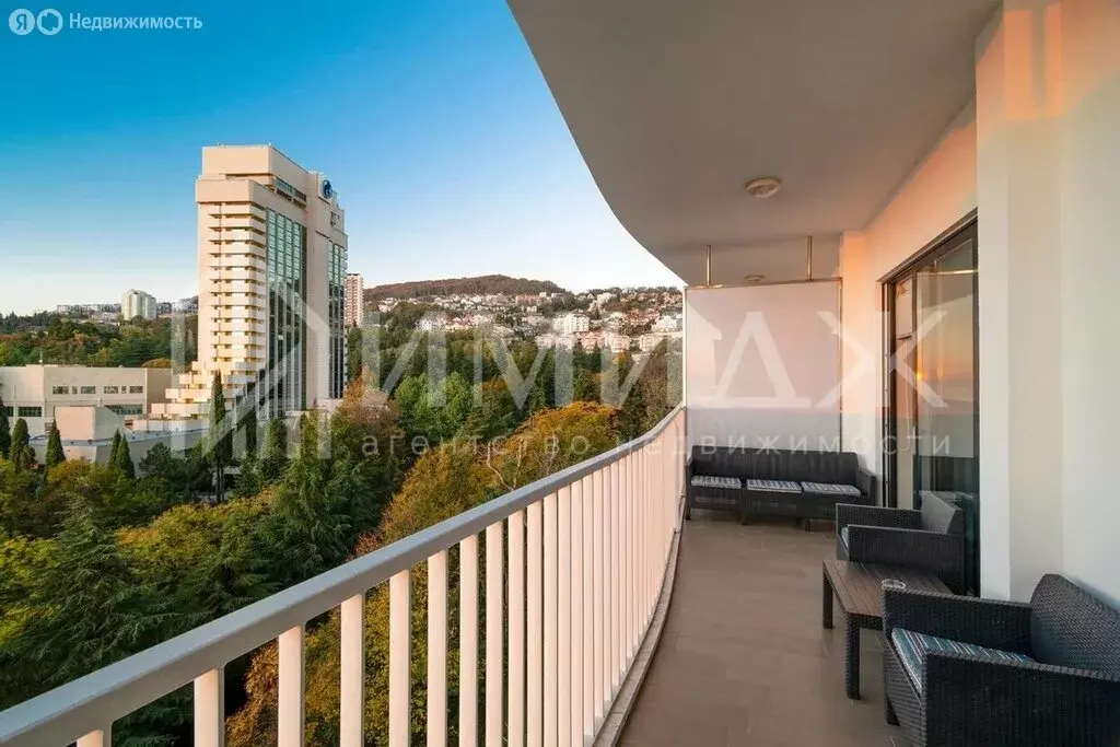2-комнатная квартира: Сочи, Курортный проспект, 105А (110 м) - Фото 1