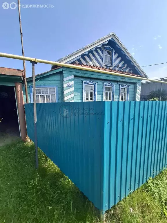 Дом в село Куркачи, Советская улица, 57 (54.8 м) - Фото 1