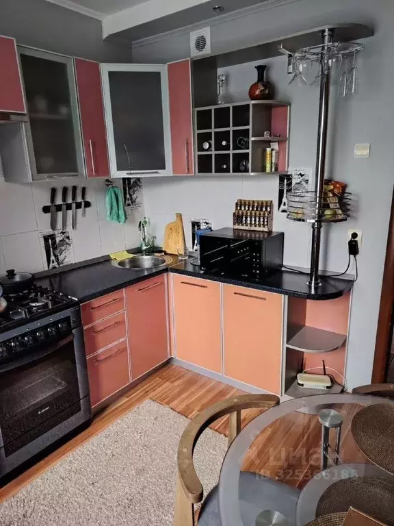 3-к кв. Омская область, Омск Заозерная ул., 15/2 (64.3 м) - Фото 2