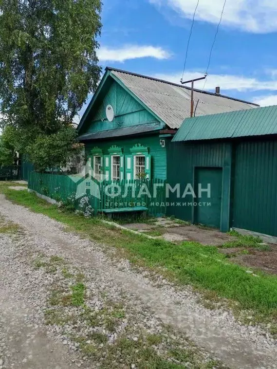 Дом в Иркутская область, Усолье-Сибирское Белорусская ул. (55 м) - Фото 1