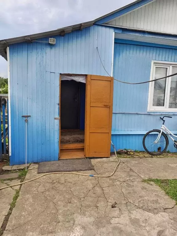 Дом в Омская область, Горьковский район, с. Октябрьское ул. Романенко ... - Фото 2